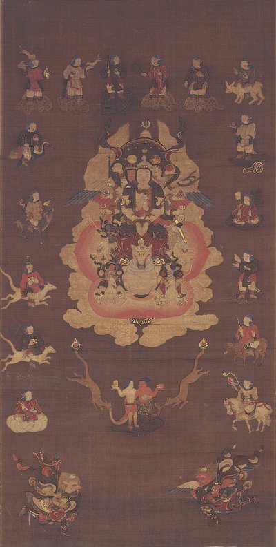 Mandala de Dakini-Tenki - Unbekannt Unbekannt